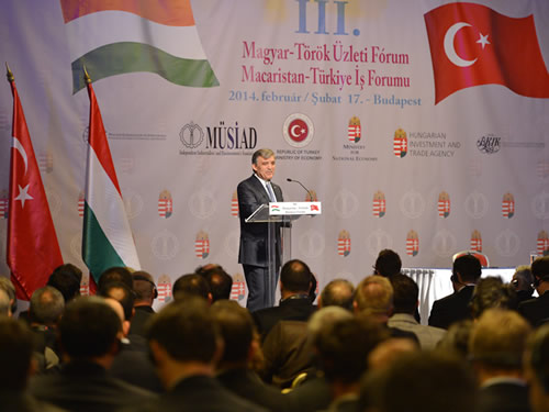 “Türkiye ile Macaristan Arasında Bugünkünden Çok Daha Büyük Bir Ekonomik Potansiyel Var”